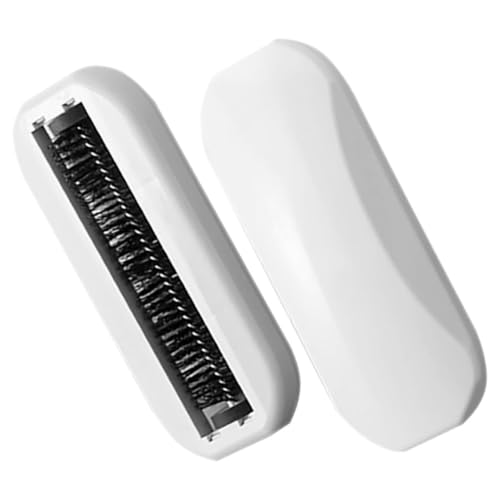 CHILDWEET Barredora De Rodante Cepillo Barredora De Mesa Recolector De Residuos Fácil De Enrollar