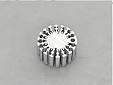 Sunflower radiators (6061, 6063 Aluminum Profile extrusions),2PC (Height: 10mm, Outer Diameter 40mm / Solid 20)