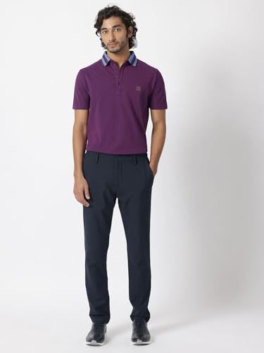 Image of Rare Rabbit Regular fit Plain Polo