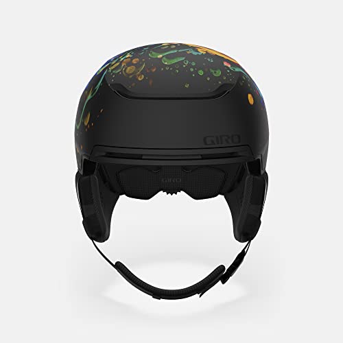 Giro Jackson Mips Ski Helmet - Snowboard Helmet For Men, Women & Youth - Matte Black/Orange Liquid Light - M (55.5-59Cm) #TOP6