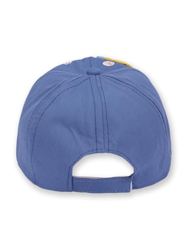 Image of PASSION PETALS Summer Dino Rockstar Baseball Cap for Kids Boys and Girls 2-4Years