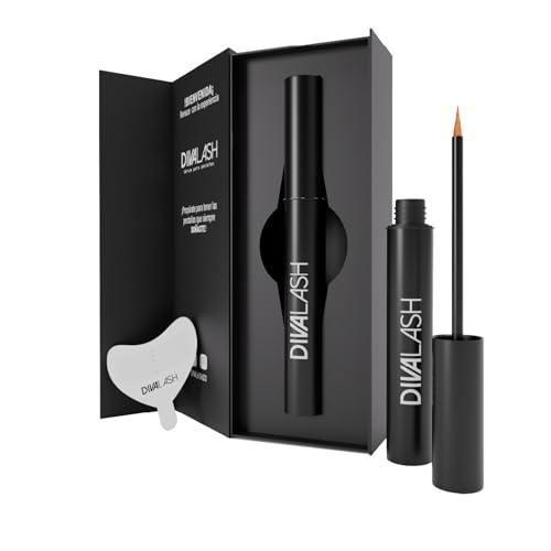 Divalash by Divaskin Advanced Lash Serum Strengthens Nourishes & Promotes Natural Lash Growth