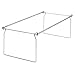 Office Depot Hanging File Frames, Letter Size, Pack of 2, 767881OD