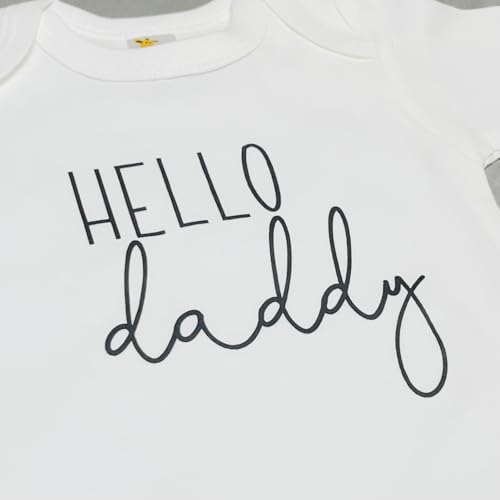 Bump and Beyond Designs Hello Daddy Surprise Pregnancy Announcement to New Dad2
