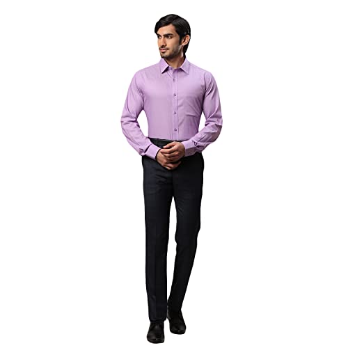 Image of Raymond Men's Cotton Slim Fit Shirt