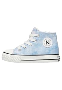 Naturino Baskets Mode Schnürhalbschuhe Himmlisch 30