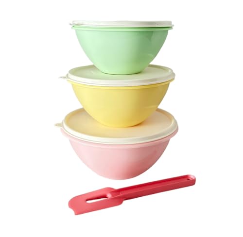 Set Tupperware Small Wonderlier Bowl 3 piezas multicolor miniatura 1