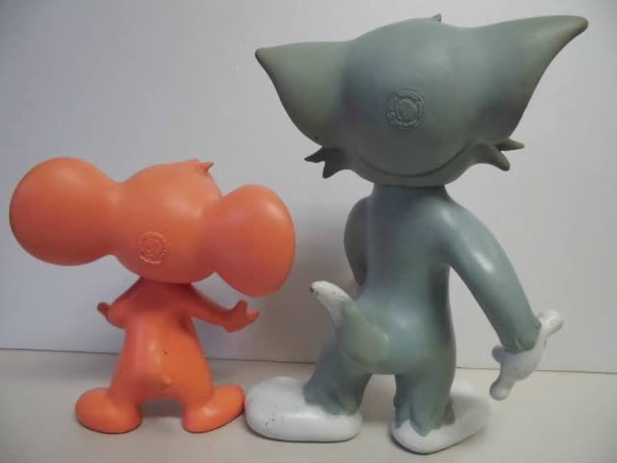 メディコムトイ　トムとジェリーソフビ　トムとジェリーソフビ トムとジェリー ソフビフィギュアvol.4｜商品情報｜バンプレスト