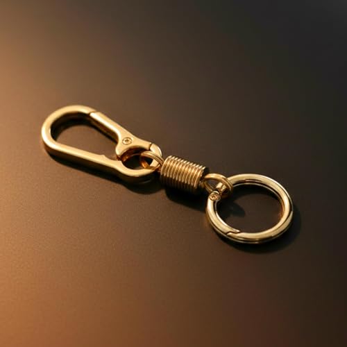 Image of THE MEN THING - Premium Stainless Steel Multicolor Keychain for Men & Boys