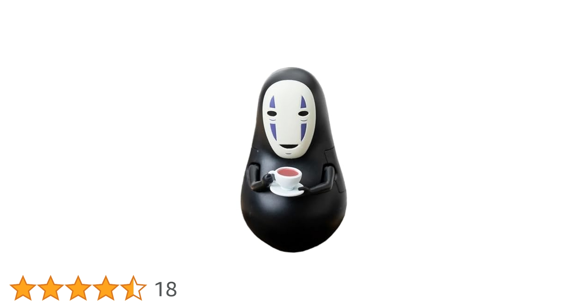 【coco * 様ご予約品】おまとめ2点 千と千尋の神隠し もっと！ゆらゆらおきあがりこぼし ティー
