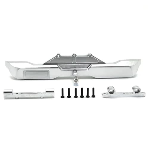 Pièces mise à niveau voiture RC Wltoys 104010 pare-chocs arrière métal