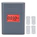 ERYUE Alcohol Tester LCD Display Blow Type Battery Powered Accurate with 5 Mouthpieces Alcohol Detector for Driving Party Use