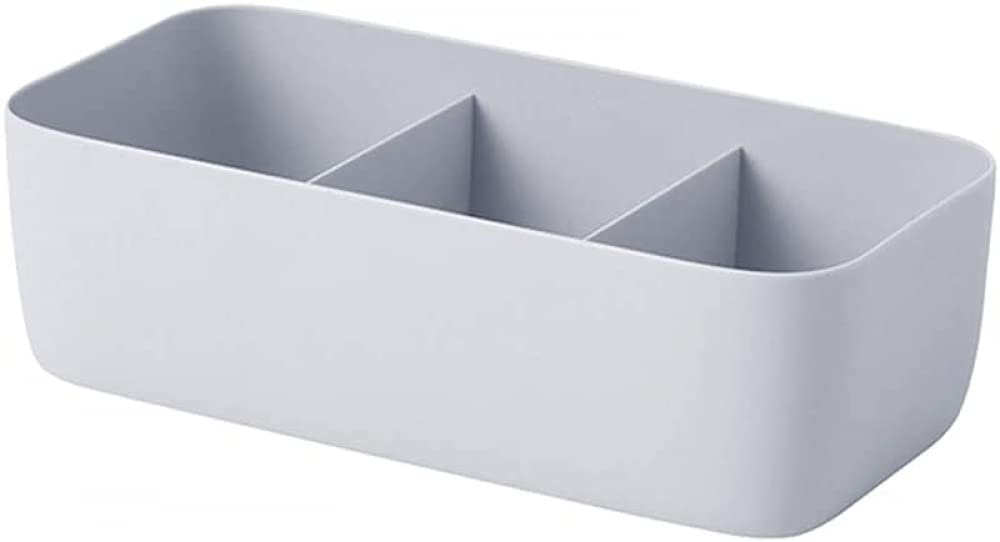 4 Pezzi 3 Scomparti Scatola Portaoggetti per Biancheria Intima Calze Cassetto Organizzatore Divisori Scatole Portaoggetti per Riporre Asciugamani Cravatte