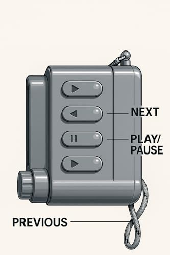 Image of Fire Turtle Pocket Blast FM Radio with Bluetooth Speaker with Powerful Sound,FM Recording, Antenna, 6w-12 Hours (USB Charging) and Number Pad (AUX, SD Card, USB Input) (Mini Retro Grey)