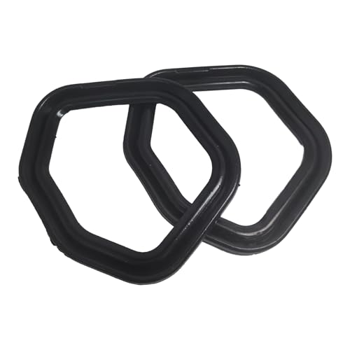 Image of 2PCS Valve Cover Gasket 12391-ZE2-020 Compatible with Honda GX240 GX270 GX340 GX390