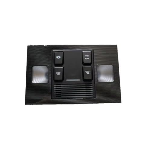 Car Reading Lamp Sunroof Switch for VW Golf MK7 2015-2017,Car Interior Overhead Console Dome Light Reading Lamp,B-Grey(Normal/A-Black)