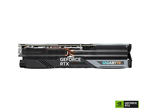 GIGABYTE Placa gráfica GeForce RTX 4090 Gaming OC 24G, 3 ventoinhas WINDFORCE, placa de vídeo 24GB 384-bit GDDR6X, GV-N4090GAMING OC-24GD glide