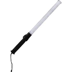 LED誘導灯器具3台 誘導灯 警備灯 交通誘導灯 保安 工事 LED誘導灯 誘導棒 点灯切替