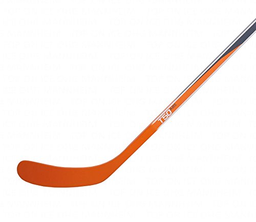 Sherwood Palo T50 ABS Senior PP26 para hockey sobre hielo, hockey sobre ruedas, dirección derecha