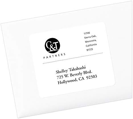 Avery 05264 Shipping Labels With Trueblock Technology, Laser, 3 1/3 X 4,  White, 150/pack