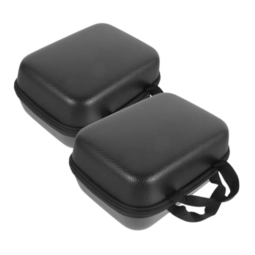 Hemoton 2Pcs Fishing Reel Storage Bags Protective Covers for Baitcasting Reels for Sea Fishing and Storage Needs