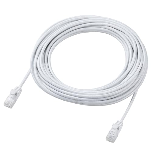 エレコム LANケーブル CAT6A 10m ECLD-GPAM/WH100