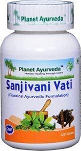 iqra Planet Ayurveda Sanjeevani Vati - 120 Tablets(Pack of 1)