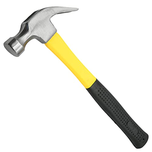 Rip Claw Hammer, Titanium, 14 Oz, Hickory