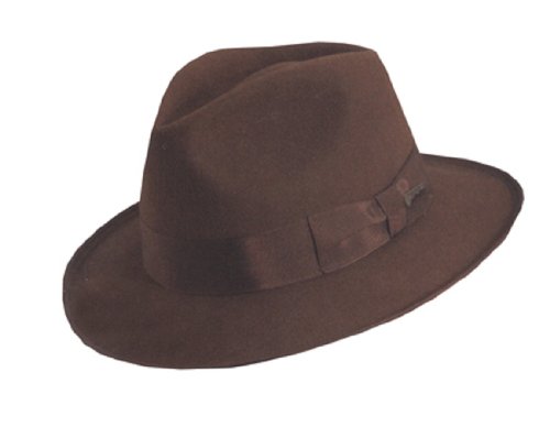 Dorfman Pacific INDIANA JONES DELUXE HAT LARGE