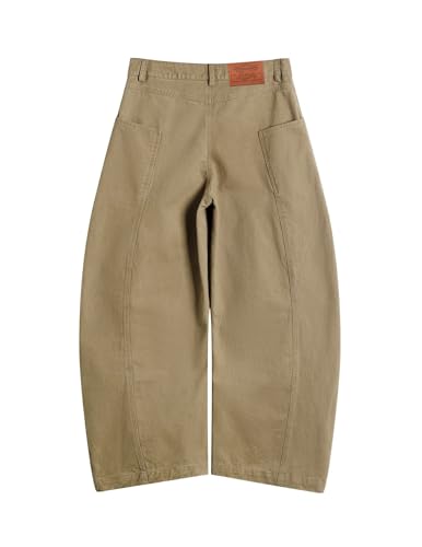 Aelfric Eden Baseball Chain Baggy Barrel Pants for Women Men Wide Leg Streetwear Casual Unisex Loose Lantern Trousers Pants2