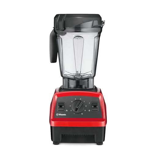Vitamix Explorian Blender, Professional-Grade, 64 oz. Low-Profile Container, Red (Renewed Premium) Vitamix Explorian Blender, Professional-Grade, 64 oz. Low-Profile Container, Red (Renewed Premium)
