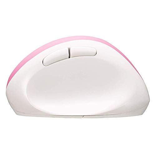 Sanwa 2.4G Wireless Ergonomic Mouse, Optical Vertical Mice, For Small Hands, Reduce Wrist Strain, (800/1200/1600 Adjustable Dpi, 6 Buttons) Compatible With Macbook, Laptop, Windows, Mac Os, Gmaergw17P #TOP6