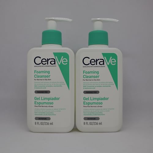 Cerave Doppelschaumreiniger 236 ml 2 Stück