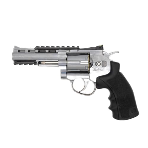 Black Ops Exterminator .177 Caliber 357 Revolver – CO2 Power, Precision & Performance