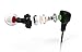 FiiO F1 Dynamic Lightweight Polyester Driver In-Ear Monitor Earphones with Mic