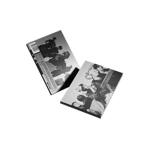 CORTIS [The 2nd EP GreenGreen Album](STUDIO ver.) + 3 Extra Photocards Set