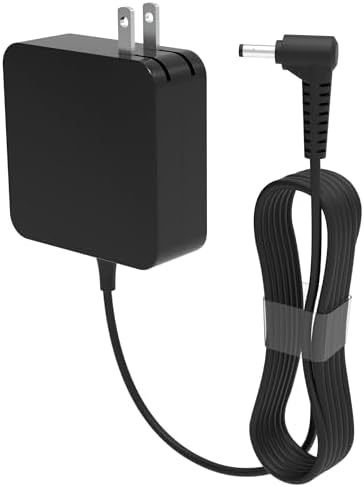 GDTOWD 65W 45W Charger Compatible with Lenovo Ideapad 3 5 320 330 330S S340 S145 510 510S 100 110 110S 710 S540 Slim 3 5 7 Flex 5 3 4 14 15 V14 V15 V17 Laptop AC Adapter Power Supply 4.0 * 1.7MM