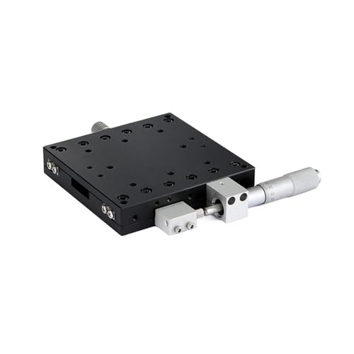 X-axis 90 * 90mm Trimming Table Manual Displacement Platform(LX90-R)