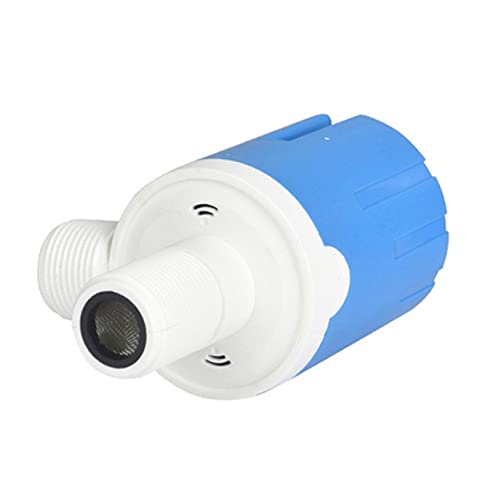 TIDTALEO Automatic Float Valve Water Level Control for Water Tanks Towers Material Easy to Use for Solar Water Systems Swimming Pools More