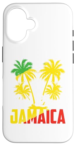 One Love Jamaica Vacation Jamaican Reggae Music JrA X}zP[X iPhone 16 p