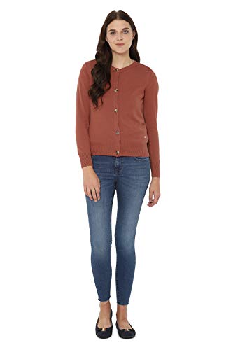 Image of Allen Solly Women Cotton Pullover