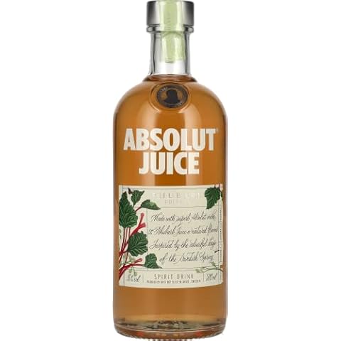 Absolut Juice RHUBARB Edition Spirit Drink 35% Vol. 0,5l Cover