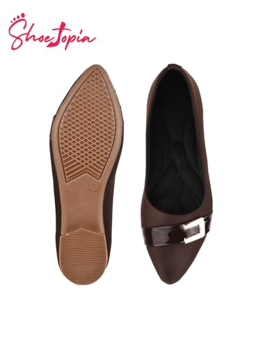 Image of Shoetopia Comfortable Stylish Ballerinas For Women & Girls