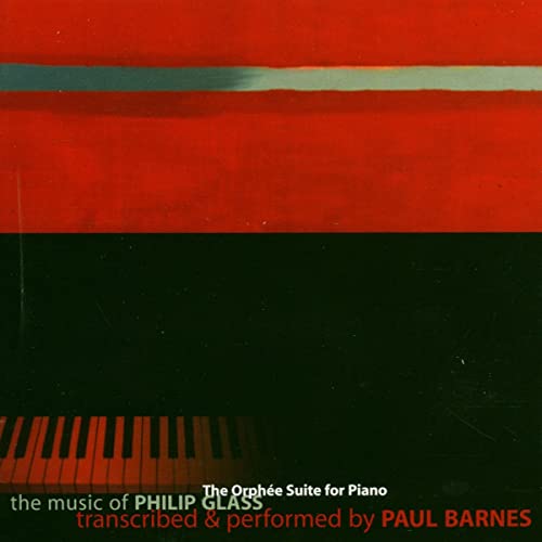 Philip Glass : The Orphee Suite for Piano