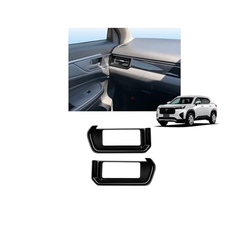 【GIKAKU】新型 ホンダ WR-V DG5系 X/Z/Z+ に適合 アクセサリー 内装パーツ サイドエアコン吹き出し口カバー インテリアパネル 保護パーツ 車種専用設計