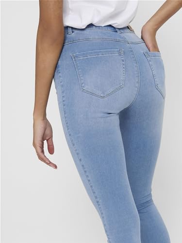 ONLY Female Skinny Jeans ONLROYAL Hohe Taille Skinny Fit Jeans
