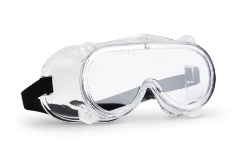 Blackrock Gafas De Protección Para El Trabajo, Gafas De Protección Con Ventilación Indirecta, Protección Ocular Para Adultos, Gafas De Protección Sobre Gafas, EPI De Trabajo