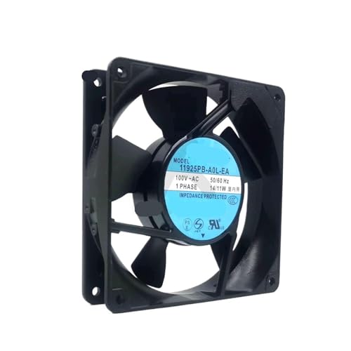 Ventilateur de refroidissement 11925PB-B3N-EA-00 de rechange pour système axial