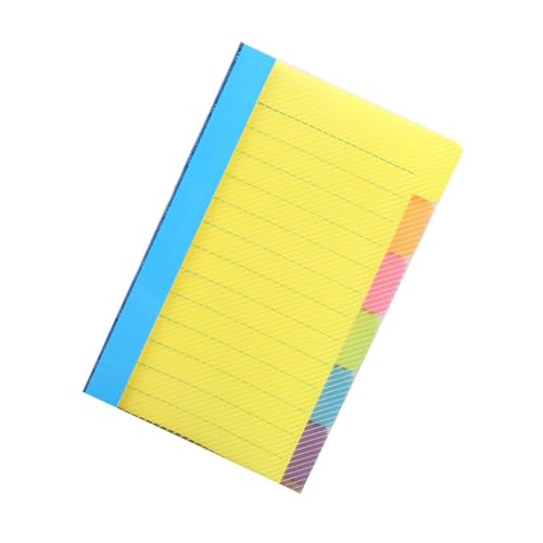 HOMSFOU 軽量携帯粘着メモ帳 スムーズ筆記可能 オフィス 学校 家用やることリスト対応