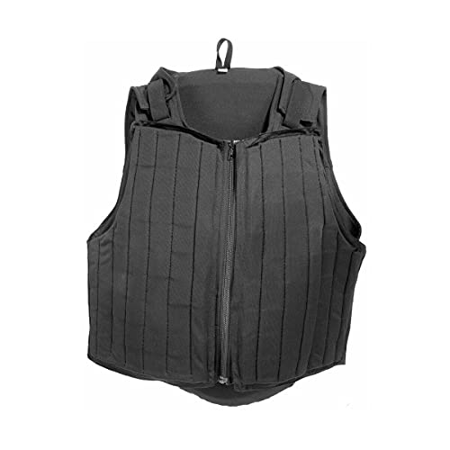 USG Childrens/Kids Precto Dynamic Fit Back Protector (6-7 Years) (Black)